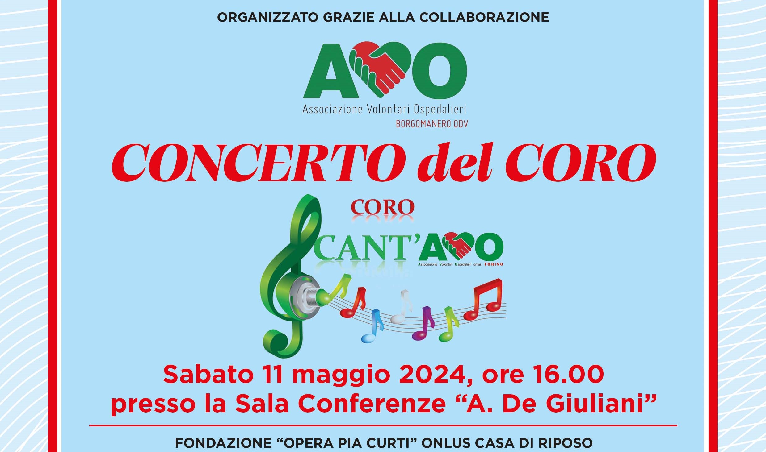AVO Borgomanero – Concerto coro Cant’AVO